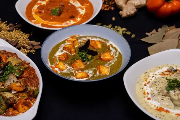 Sector 17 Saddlepeace signature Indian street food and Desi-Chinese dishes in NE Calgary